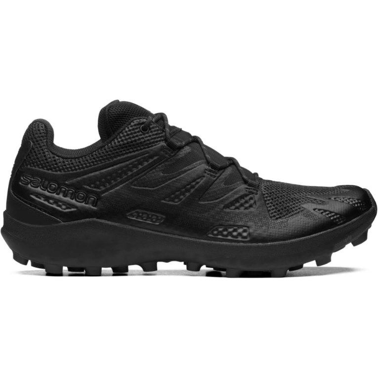 Tenis Salomon Cross Advanced Mujer Negros | MX MPQU493